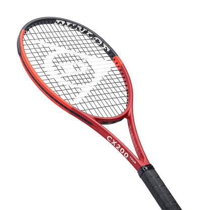 Dunlop CX 200 Tour 16x19 2024 Tennis Racket - Red - Throat