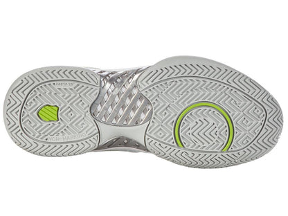 K-Swiss Hypercourt Express 2 Womens Tennis Shoes - Peacoat / Grey Violet / Green - Sole