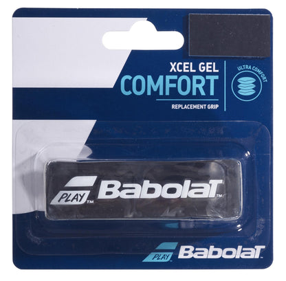 Babolat XCEL Gel X1 Replacement Tennis Grip - Black