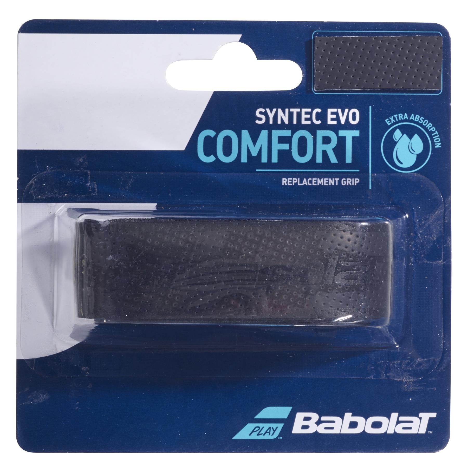 Babolat Syntec Evo X1 Replacement Tennis Grip - Black
