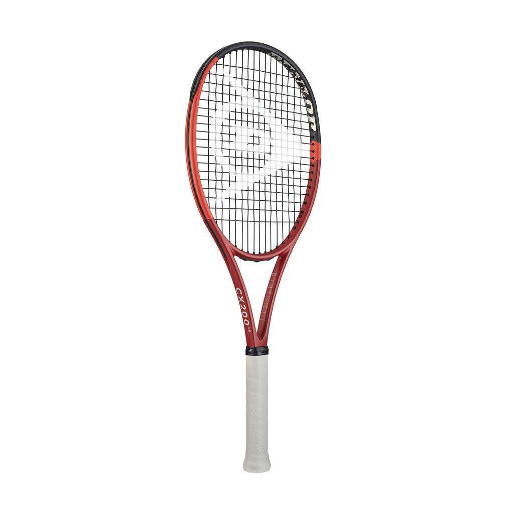 Dunlop CX 200 LS 2024 Tennis Racket - Red - Side