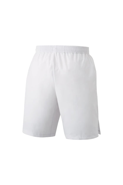 Yonex 15164 Mens Tennis Shorts - White