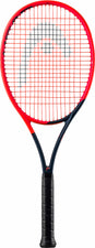 HEAD Radical Pro 2023 Tennis Racket - Orange / Navy Blue (Frame Only)