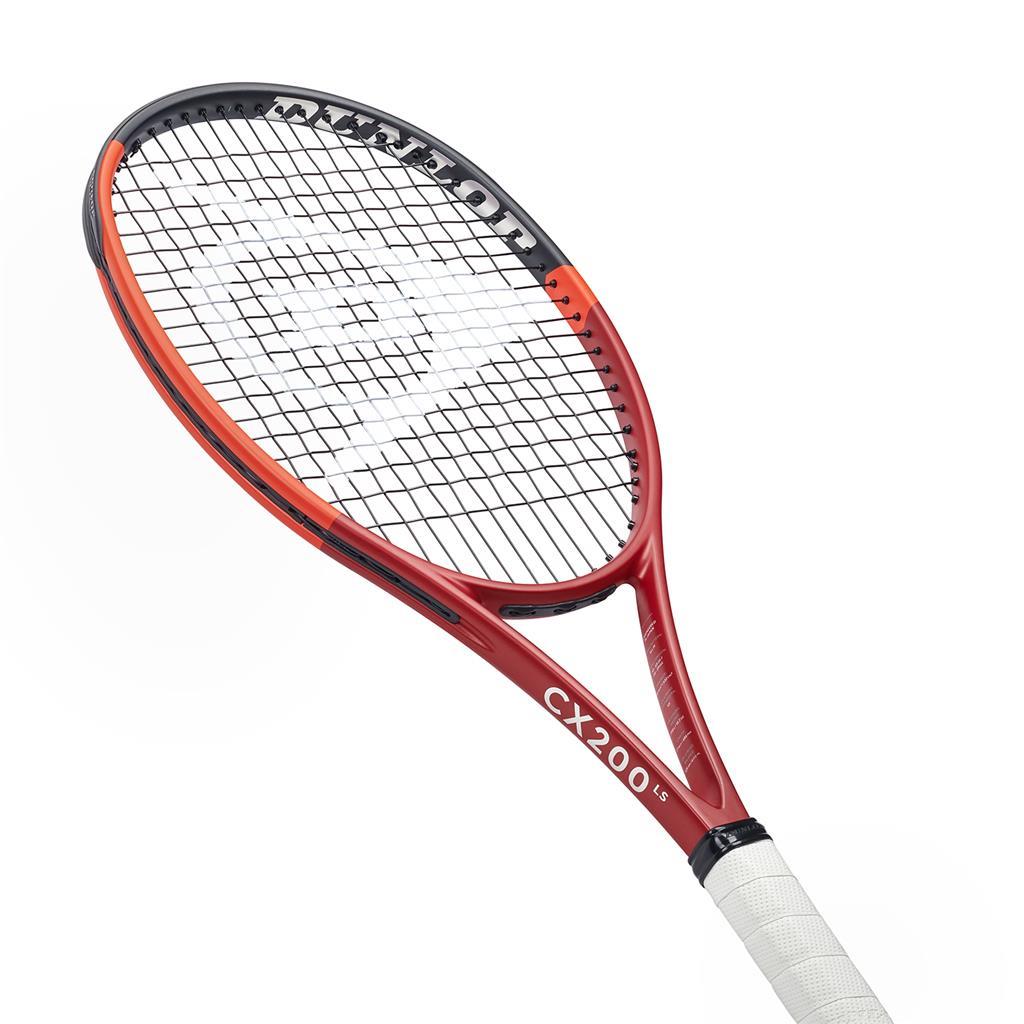 Dunlop CX 200 LS 2024 Tennis Racket - Red - Throat