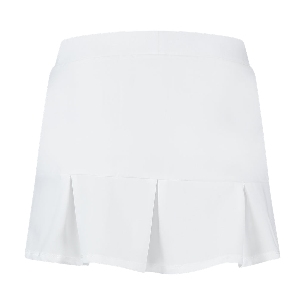 K-Swiss Tac Hypercourt Pleated Tennis Skirt 3 - White - Rear
