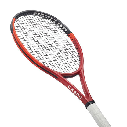 Dunlop CX 400 2024 Tennis Racket - Red - Throat