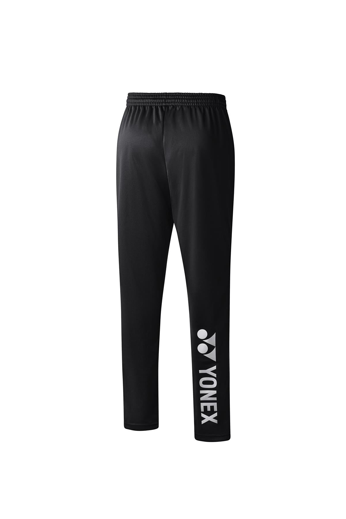 Yonex YTP123 Unisex Tennis Tracksuit Pants - Black - Back
