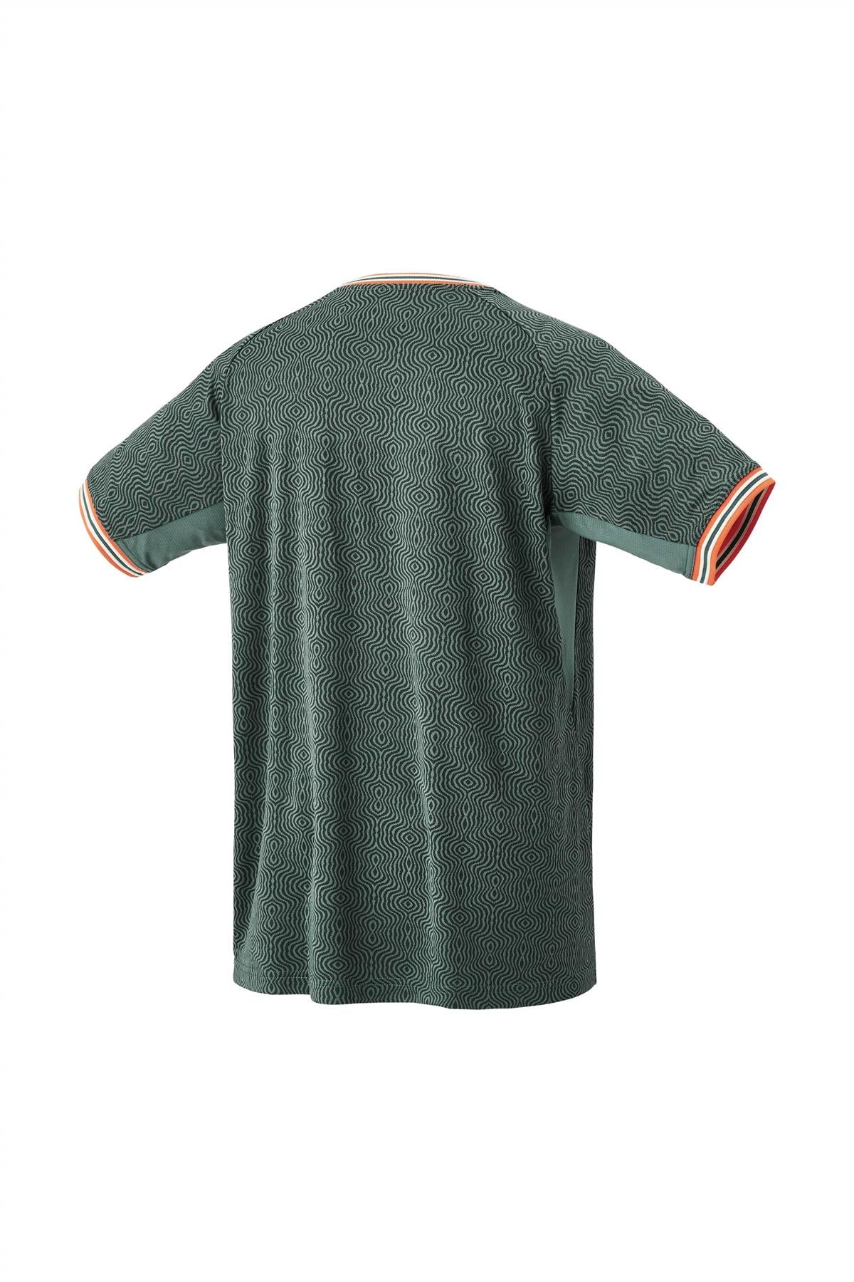 Yonex 10560 Mens Tennis T-Shirt - Olive Green