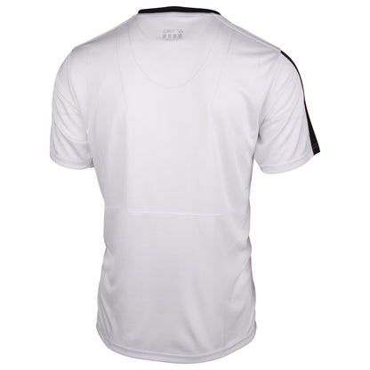 Yonex YTM3 Mens Tennis T-Shirt - White - Rear