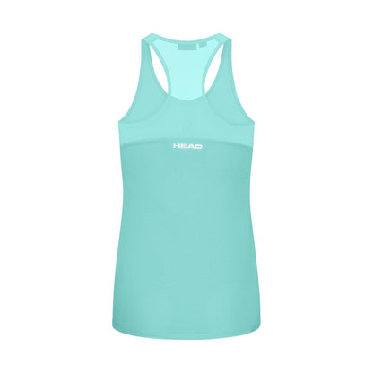 HEAD Womens Spirit Tennis Tank Top - Turquoise
