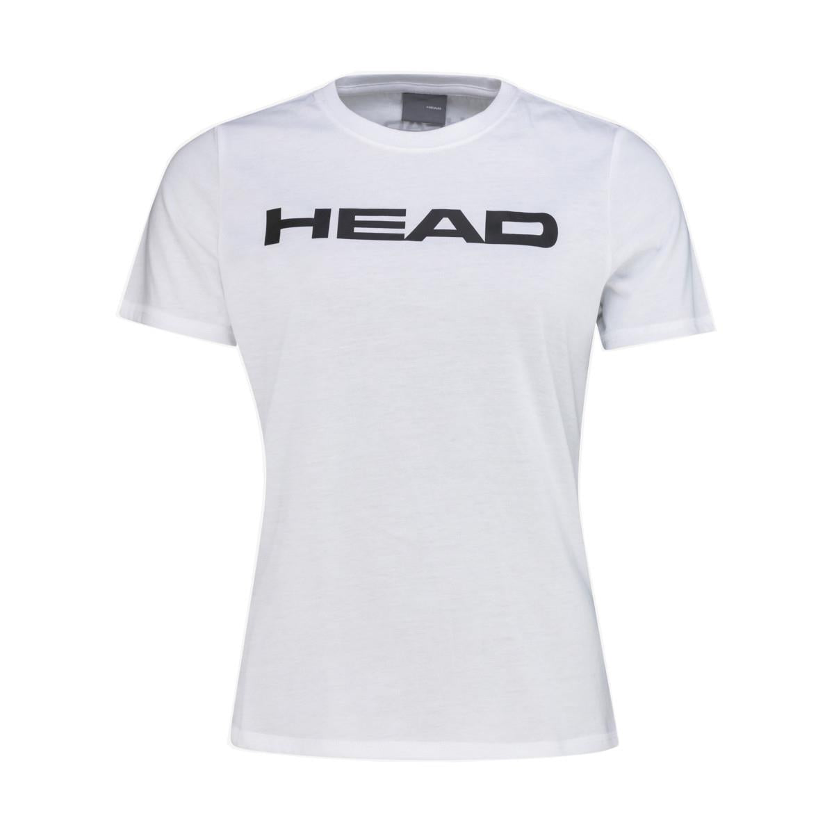 HEAD Womens Club Basic Tennis T-Shirt - White