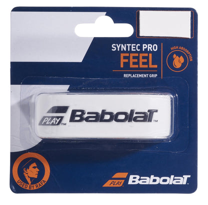 Babolat Syntec Pro X1 Replacement Tennis Grip - White