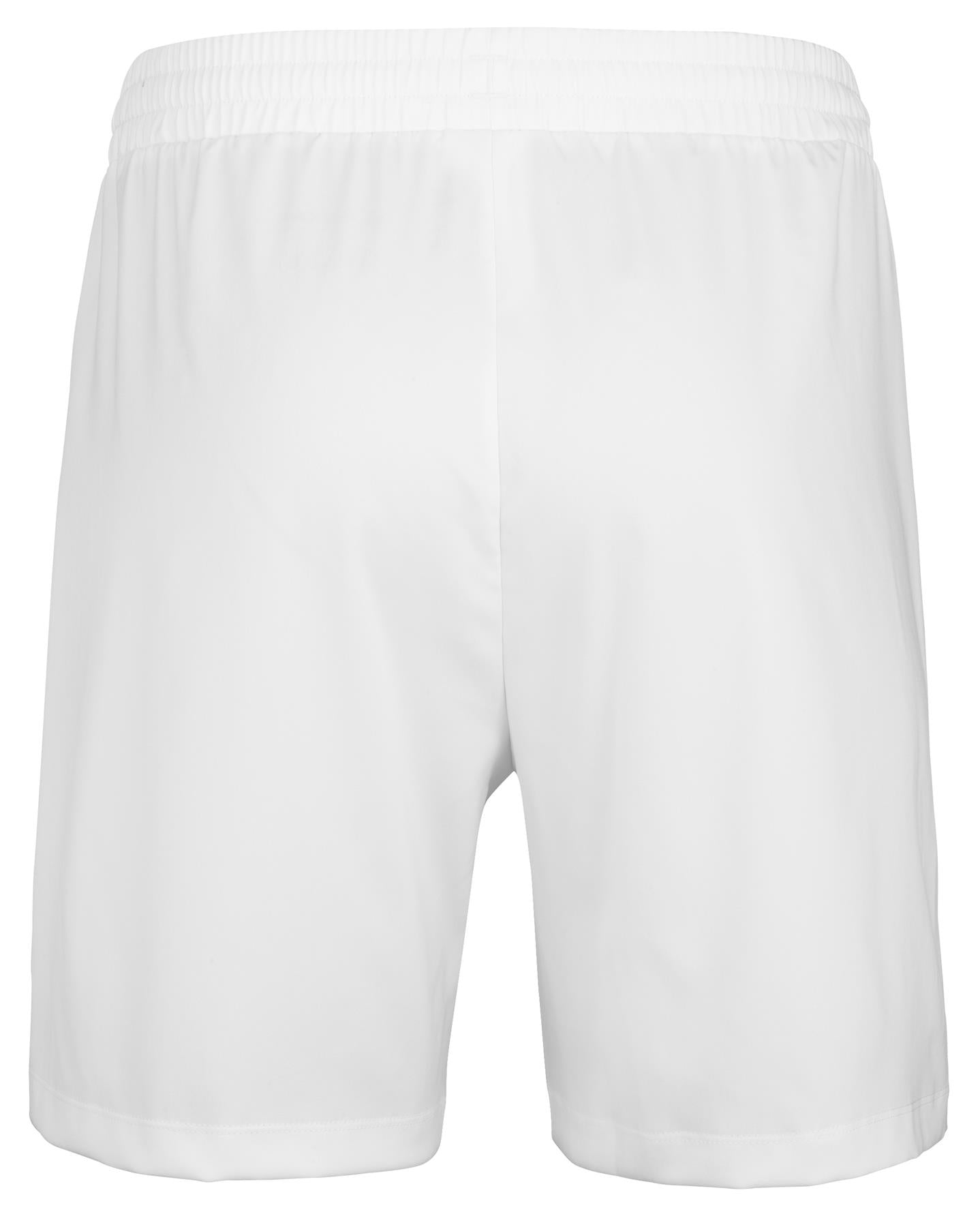 Babolat Play Mens Tennis Shorts - White - Back