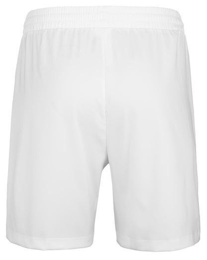 Babolat Play Mens Tennis Shorts - White - Back