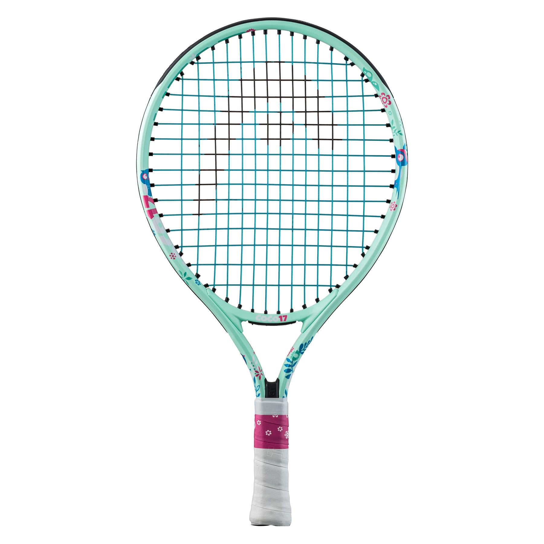 HEAD Coco 17 Junior Tennis Racket - Mint