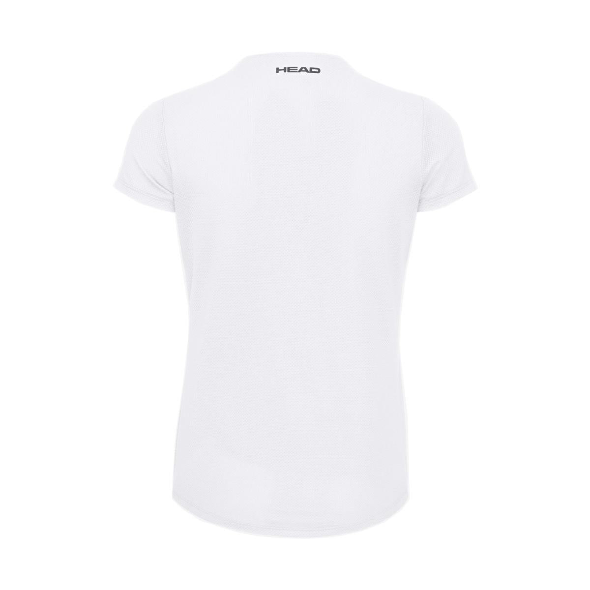 HEAD Womens Tie-Break Tennis T-Shirt - White