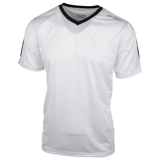 Yonex YTM3 Mens Tennis T-Shirt - White