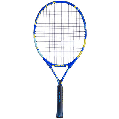 Babolat BallFighter 25 Junior Tennis Racket - Blue / Yellow