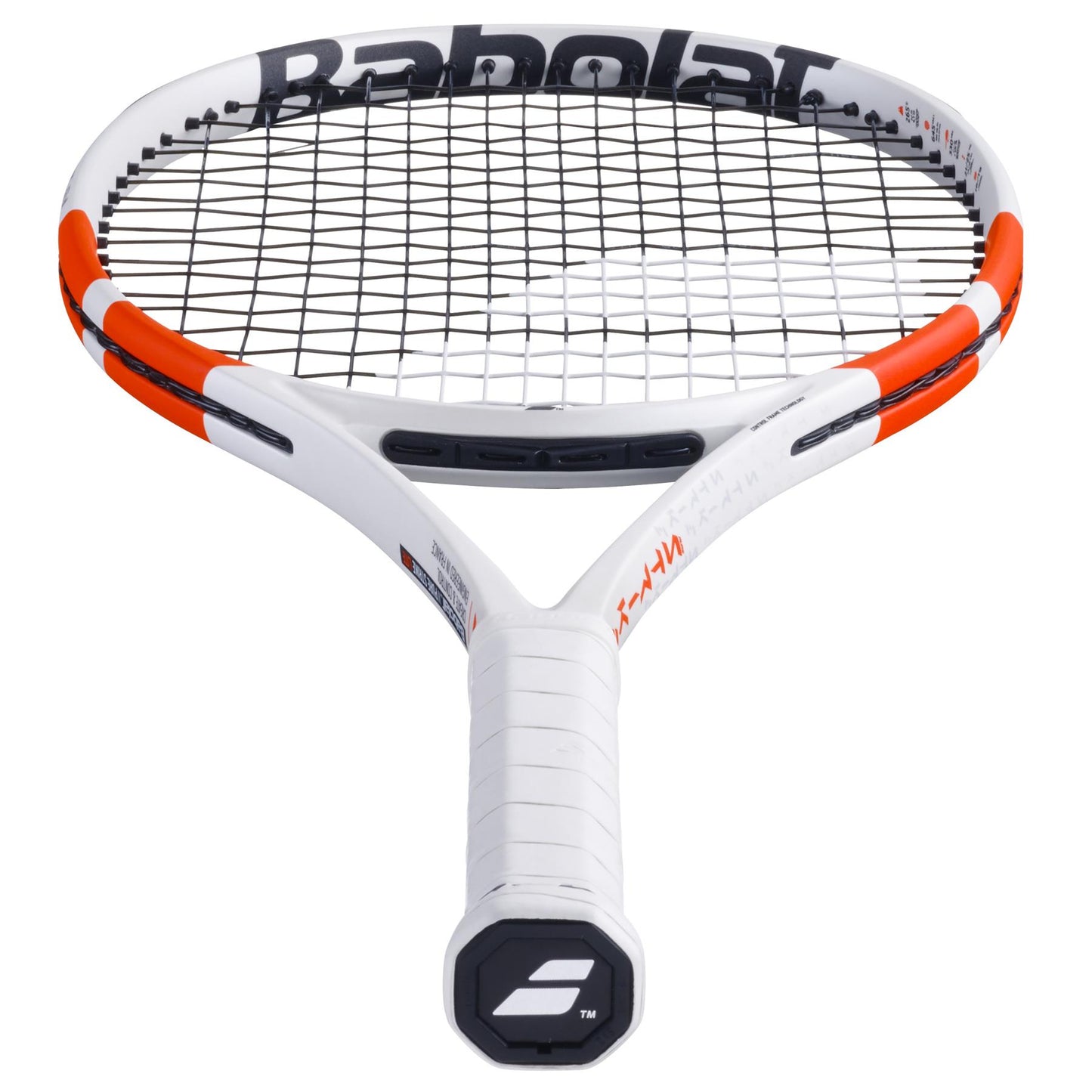 Babolat Pure Strike Lite Gen4 Tennis Racket - White / Red / Black - Handle