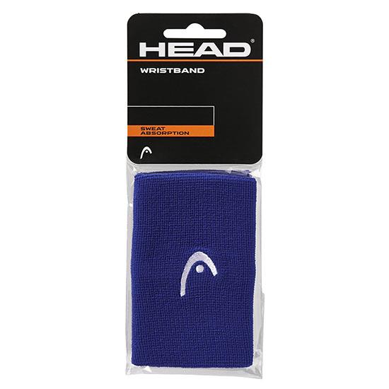 HEAD 5" Tennis Wristband - Blue