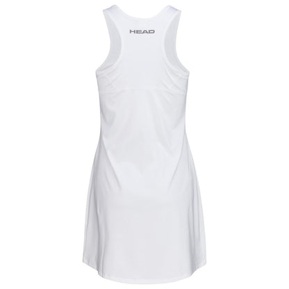 HEAD Womens Club 22 Tennis Dress - White