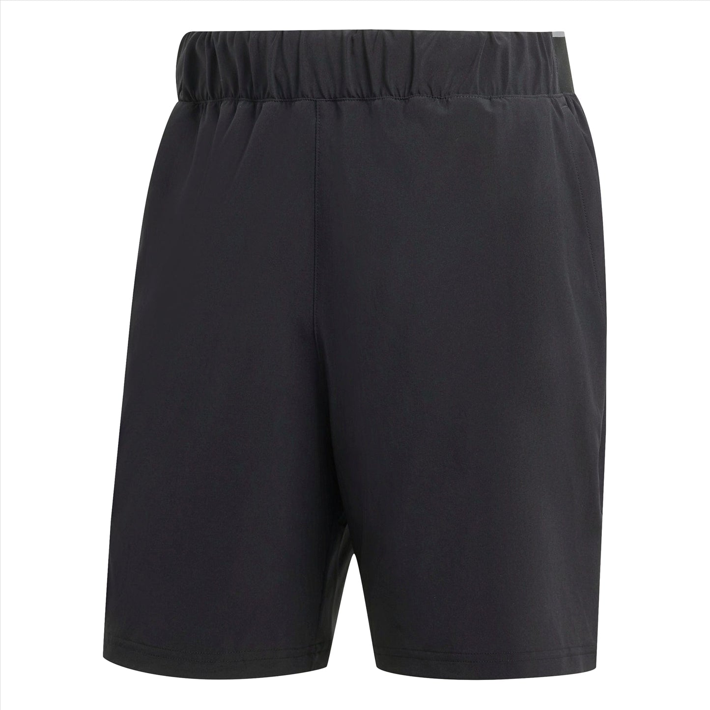 The adidas Club Stretch Woven 7" Men's Tennis Shorts in black are crafted with inspiration from classic tennis shorts. They include a flexible and comfortable elastic waistband and are enhanced with adidas' AEROREADY technology to keep you cool and dry during any activity.