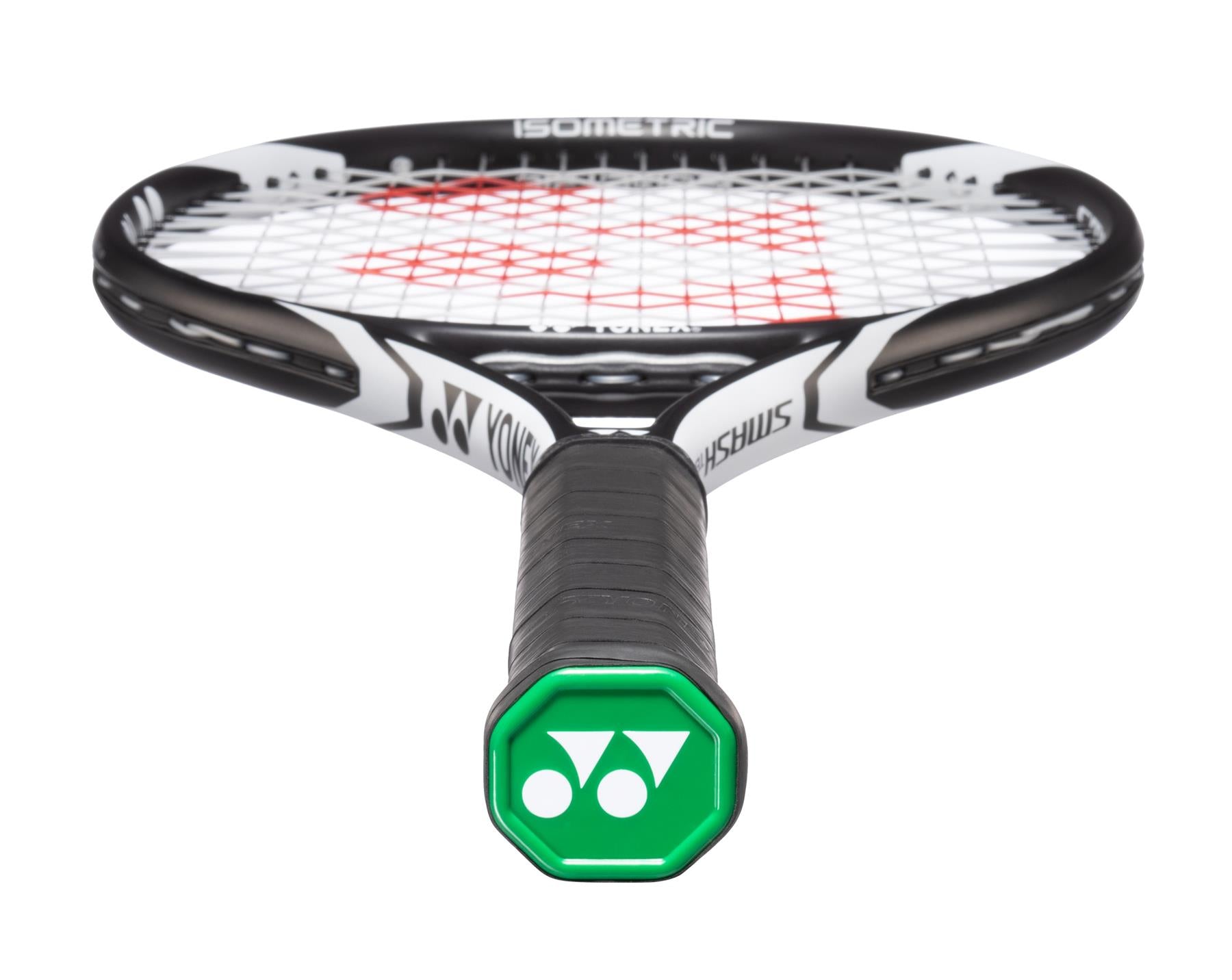 Yonex Smash Team Tennis Racket - Black / White - Cap