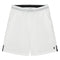 K-Swiss Core Team Mens 8 Inch Tennis Shorts - White