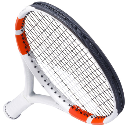 Babolat Pure Strike Lite Gen4 Tennis Racket - White / Red / Black - Top