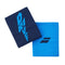 Babolat Logo Jumbo Wristband - Drive Blue
