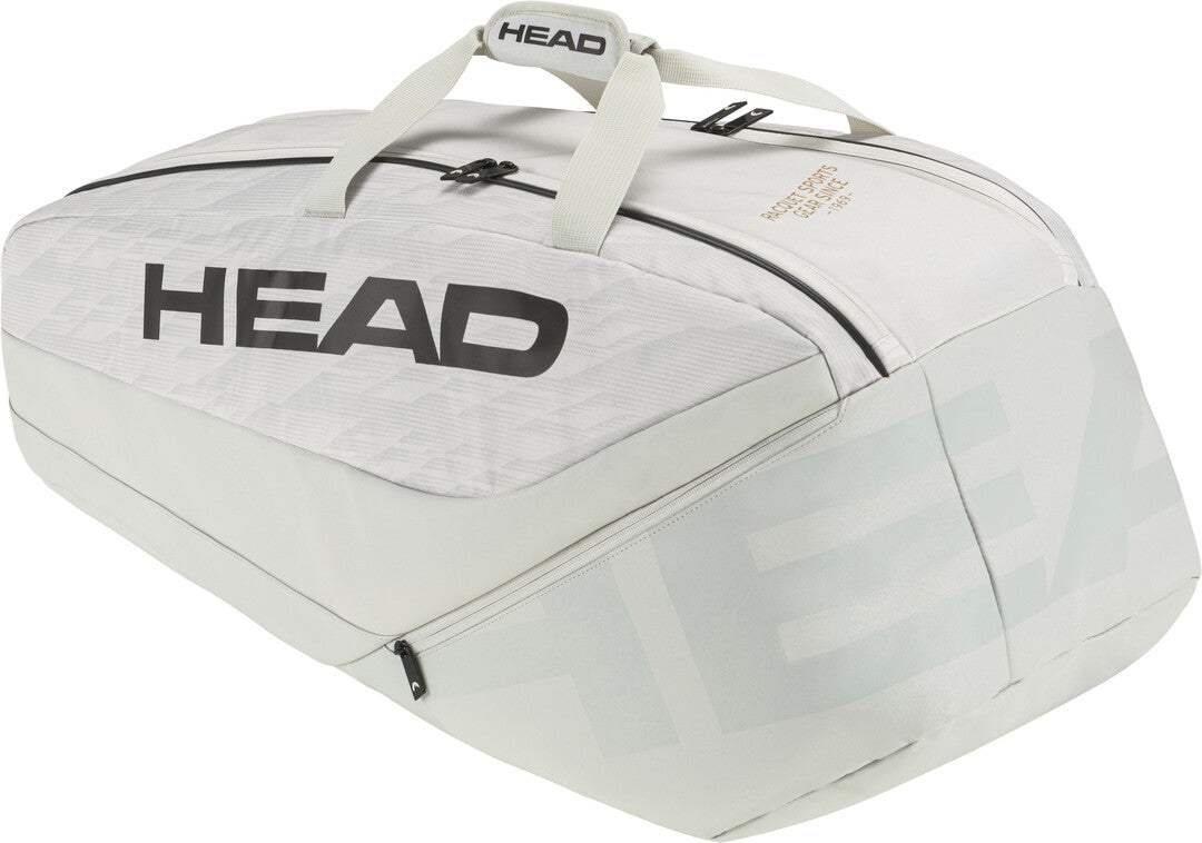HEAD Pro X Tennis Racket Bag - L - YUBK (Off White)