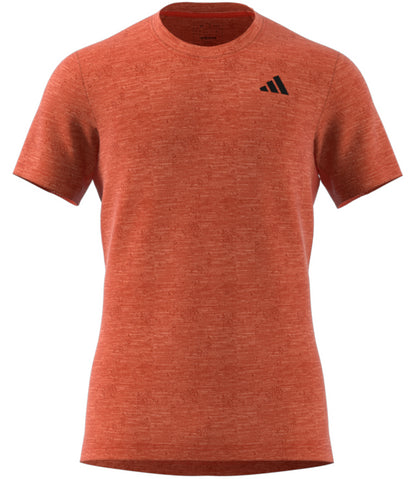 ADIDAS Mens Freelift Tennis T-Shirt - Red