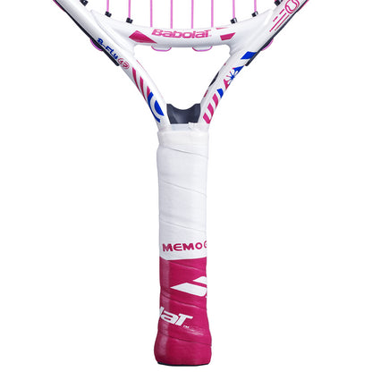 Babolat B-Fly 17 Junior Tennis Racket - White / Pink