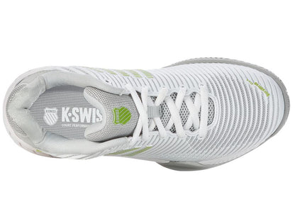 K-Swiss Hypercourt Express 2 Womens Tennis Shoes - Peacoat / Grey Violet / Green - Top