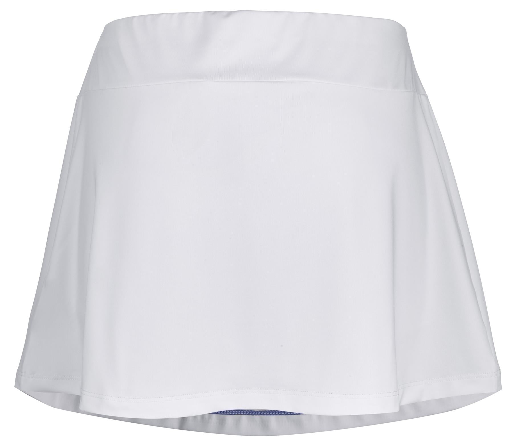 Babolat Play Womens Tennis Skirt - White - Back