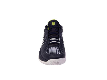 K-Swiss Hypercourt Supreme 2 Mens Tennis Shoes - Peacoat / White / Lime - Front