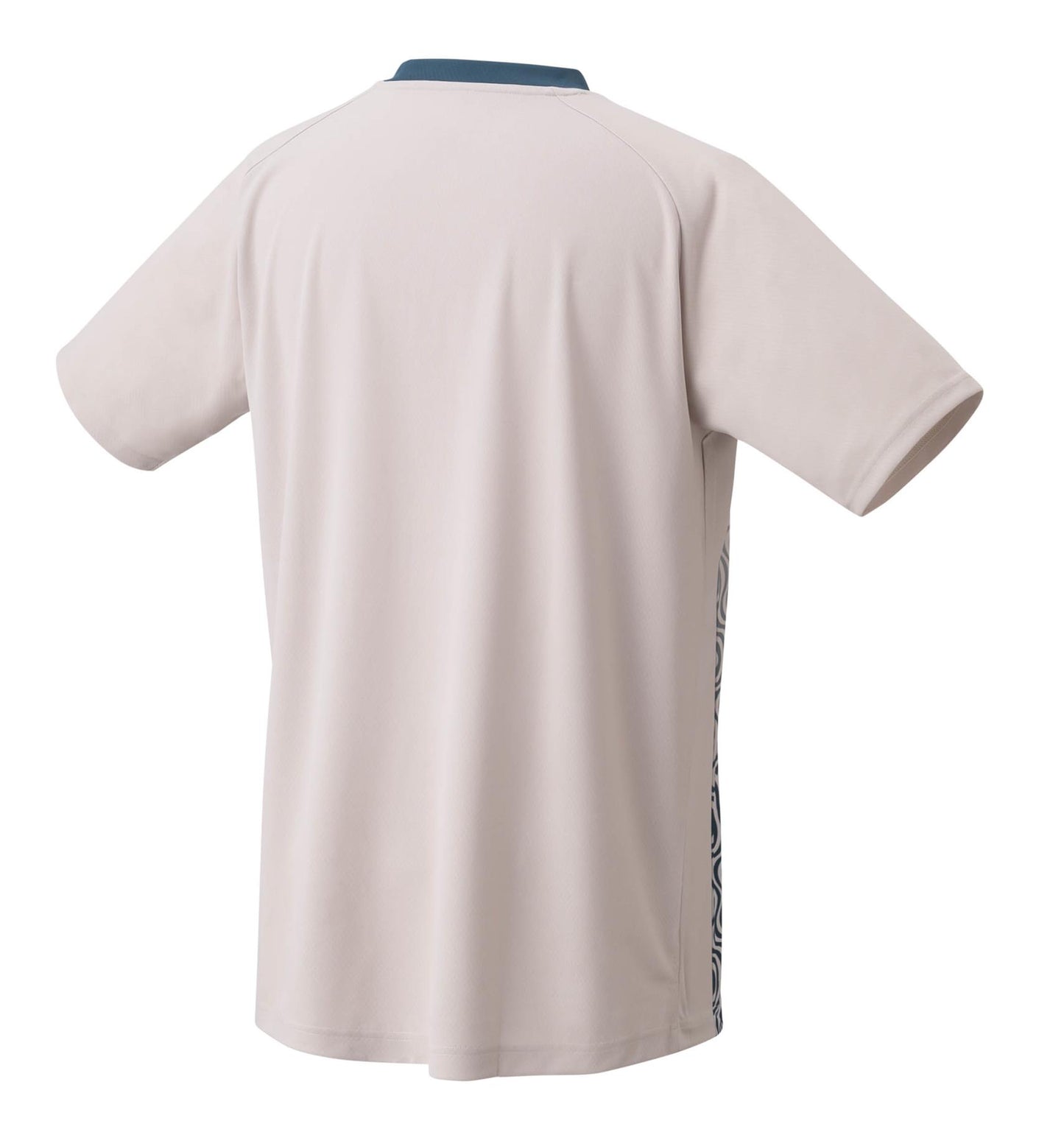 Yonex 16693EX Mens Tennis T-Shirt - Oatmeal - Back