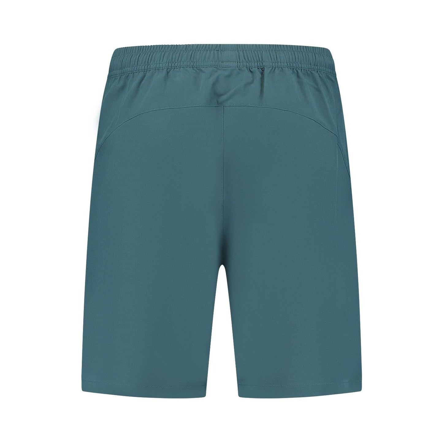 The K-Swiss Hypercourt 7" Men's Tennis Shorts 2 in Stargazer are crafted from four-way stretch polyester, featuring an elastic waistband and a plain back. These versatile shorts offer comfort and flexibility without visible logos or patterns, ideal for matches or workouts.