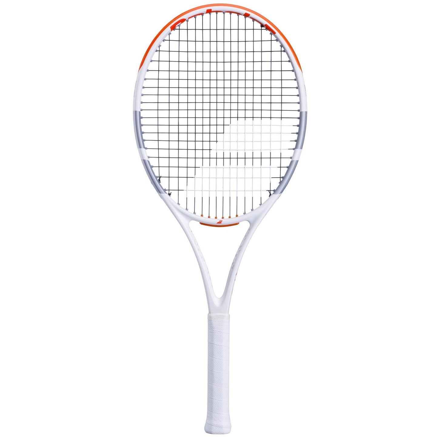 Babolat Evo Strike Gen 2 Tennis Racket - White / Red / Grey (Strung)
