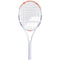 Babolat Evo Strike Gen 2 Tennis Racket - White / Red / Grey (Strung)