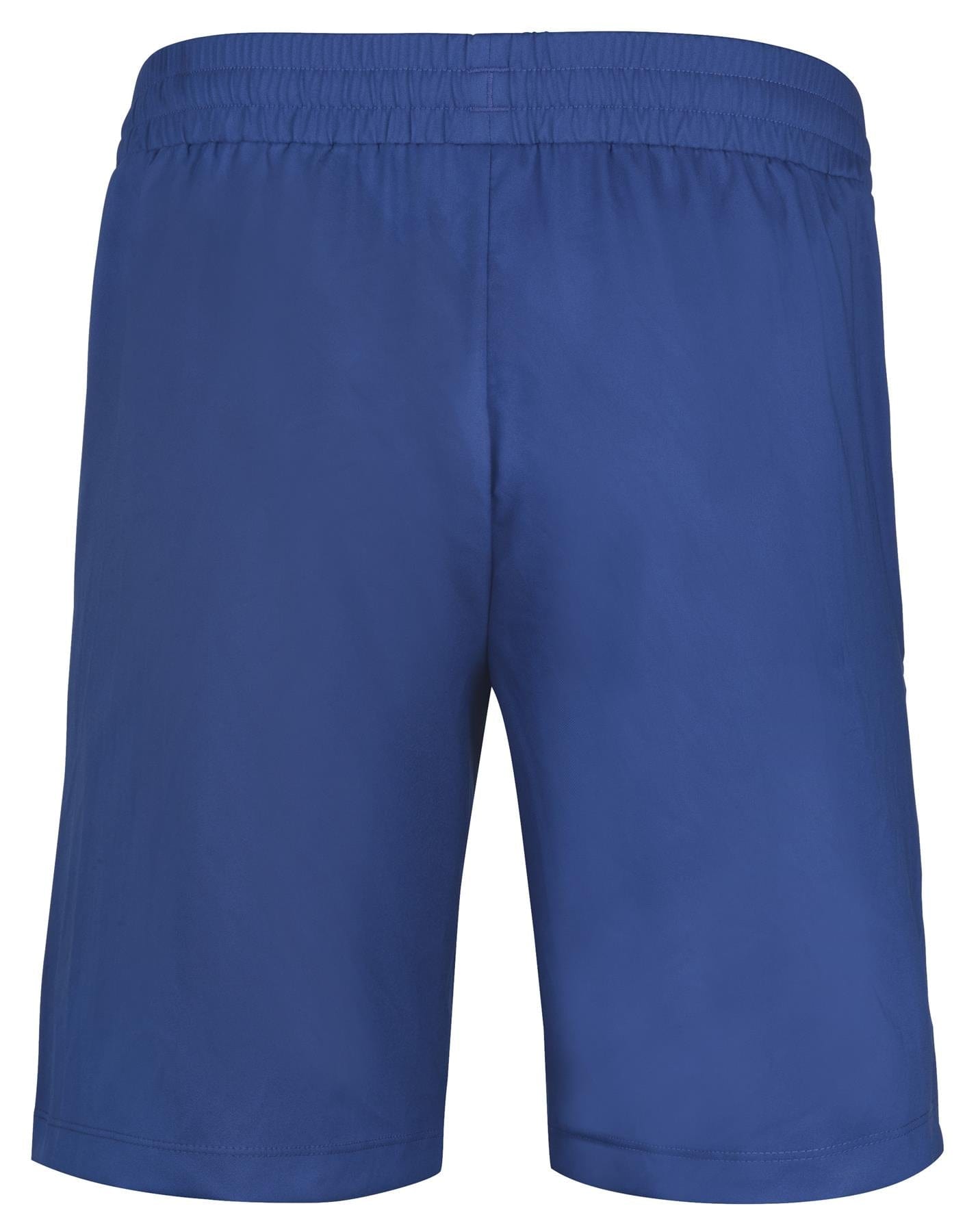 These Sodalite Blue Babolat Play Men's Tennis Shorts by Babolat are designed with an elastic waistband for comfort and provide a smooth, lightweight feel that enables 360 Motion during both exercise and casual use. Crafted from recycled polyester fabric, these plain shorts seamlessly blend style with sustainability.