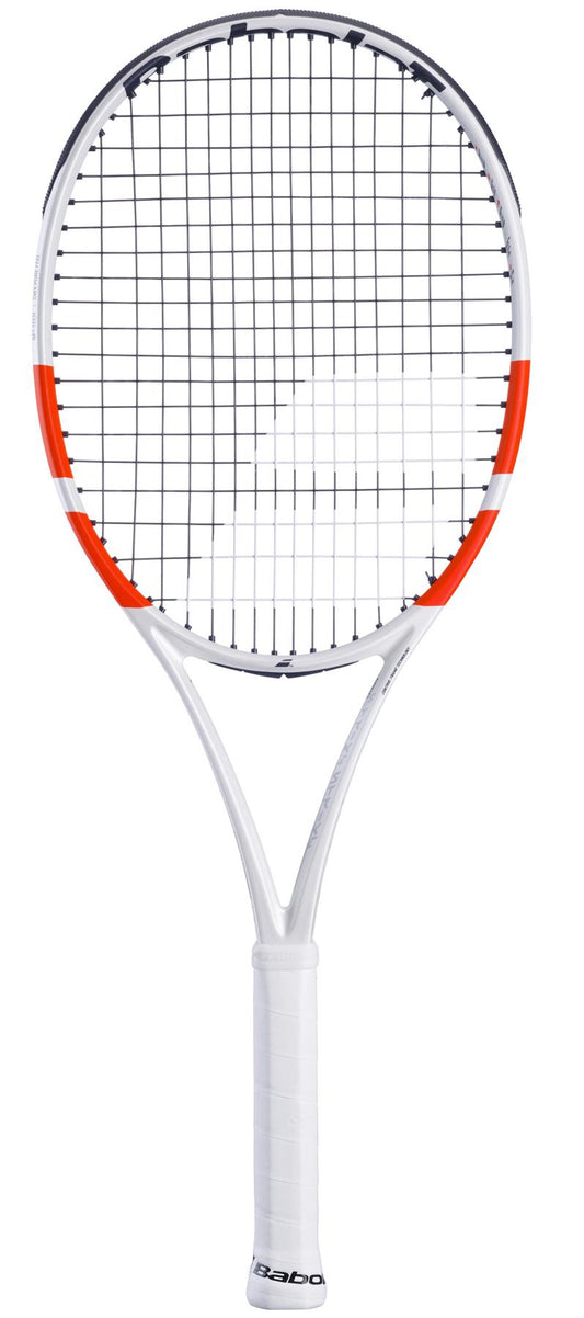 Babolat Pure Strike Lite Gen4 Tennis Racket - White / Red / Black