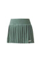 Yonex 26122 Womens Tennis Skirt - Olive Green