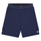 K-Swiss Core Team Mens 8 Inch Tennis Shorts - Navy Blue