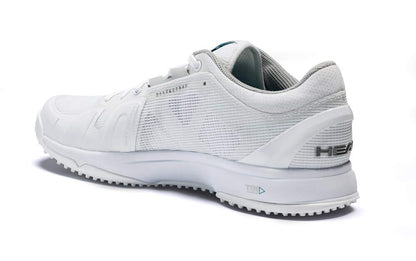 HEAD Sprint Pro 3.0 Mens Grass Court Tennis Shoes - White / Grey