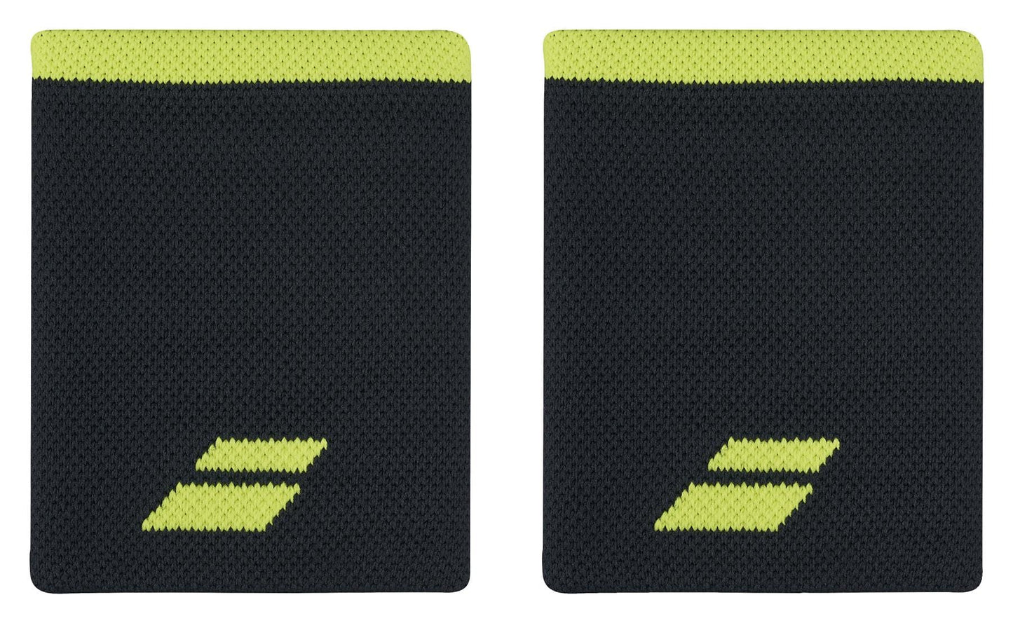These Babolat Jumbo Logo wristbands, in a sleek Grey and Aero color combination, feature a vibrant design with comfort in mind. Designed for absorbency, these wristbands ensure you stay dry while making a stylish statement.