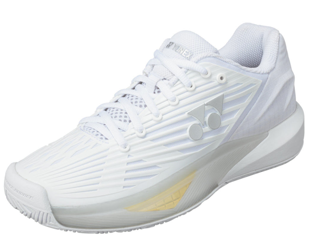 Yonex Power Cushion Eclipsion 5 Womens Tennis Shoes - White - Main