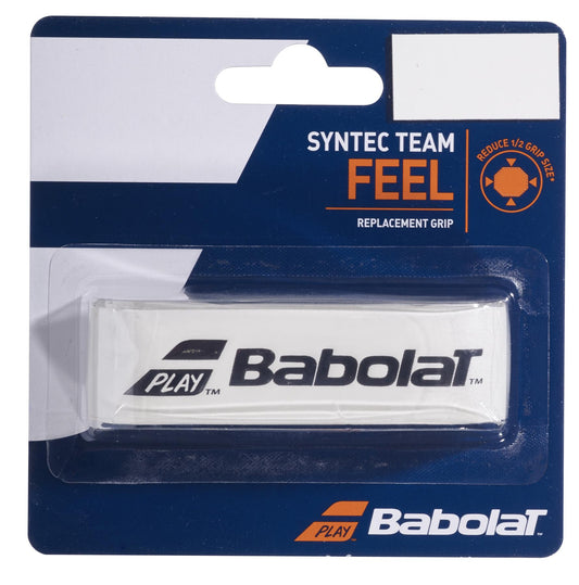 Babolat Syntec Team X1 Replacement Tennis Grip - White