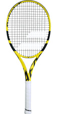 Babolat Pure Aero Super Lite Tennis Racket - Yellow / Black (Strung)