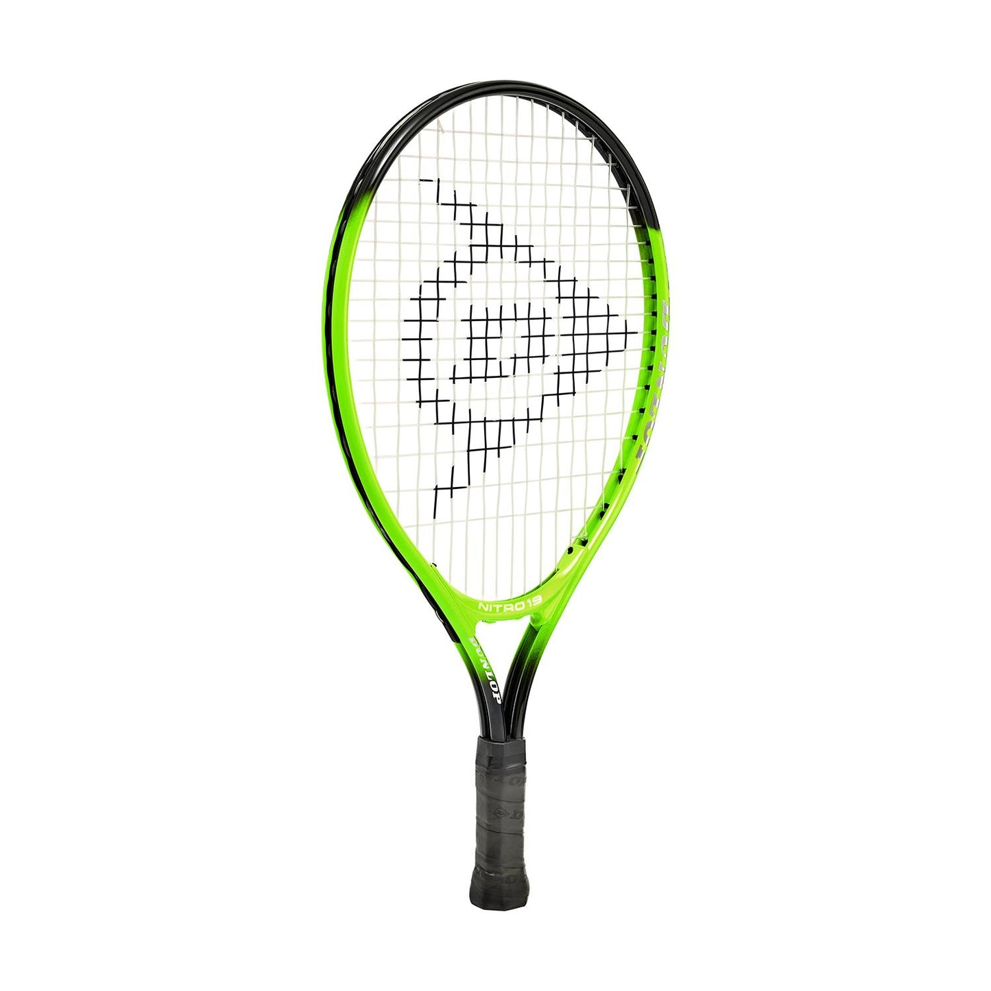 Dunlop Nitro Junior 19 Tennis Racket - Green / Black